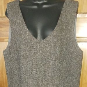 Vintage Harris Tweed Women's Wool Jumper Dress Hand Woven Outer Hebrides